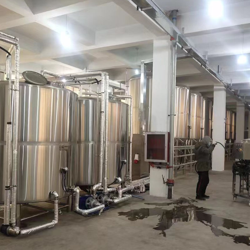 桂平精酿啤酒设备