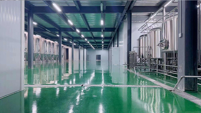 桂平陕西咸阳大盈精酿啤酒厂
