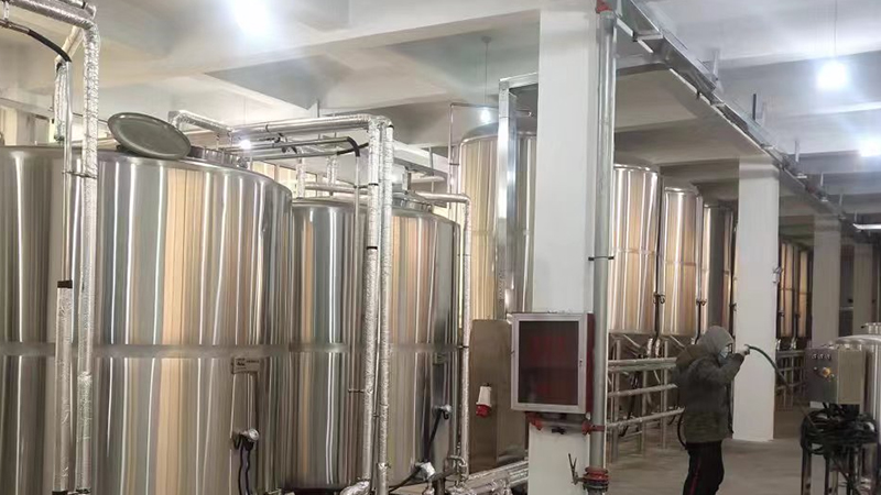 桂平河北唐山精酿啤酒厂